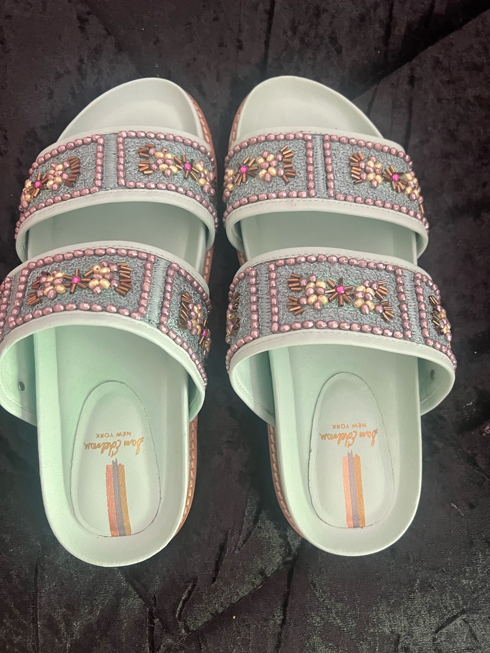 Sam Edelman Otto Beaded sandals